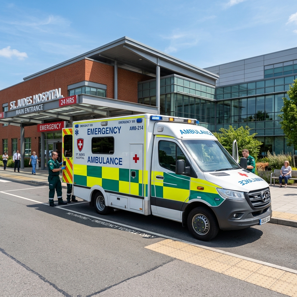 Oxygen & Emergency Cardiac Ambulance