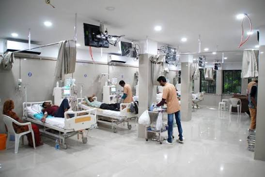 Premium AC Wards & ICU Private Room