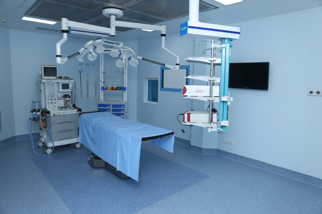 Advanced Sterile Operation Theater Suite