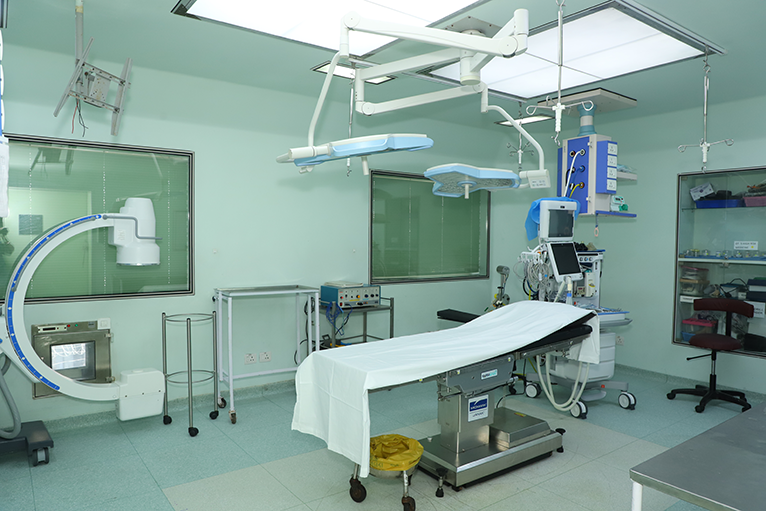 Operation Theater 3 (Septic OT) Entrance