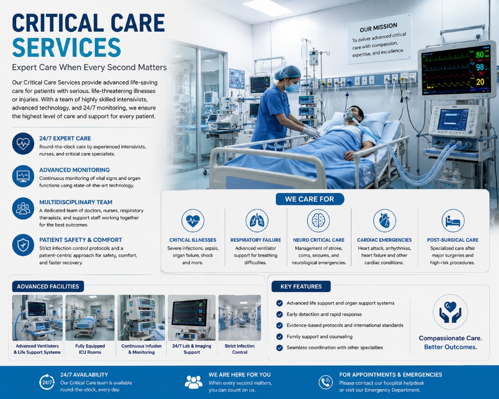 Critical Care ICU