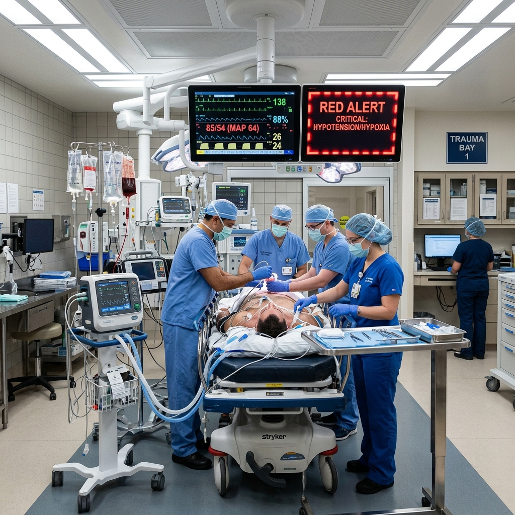 Trauma Care Room