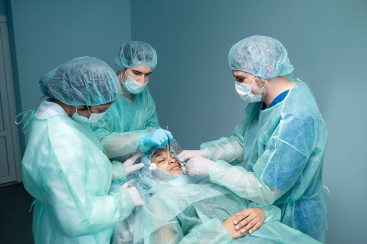 Plastic Surgery Operation Room