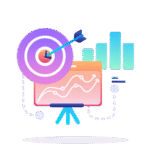 icon-target-chart-report