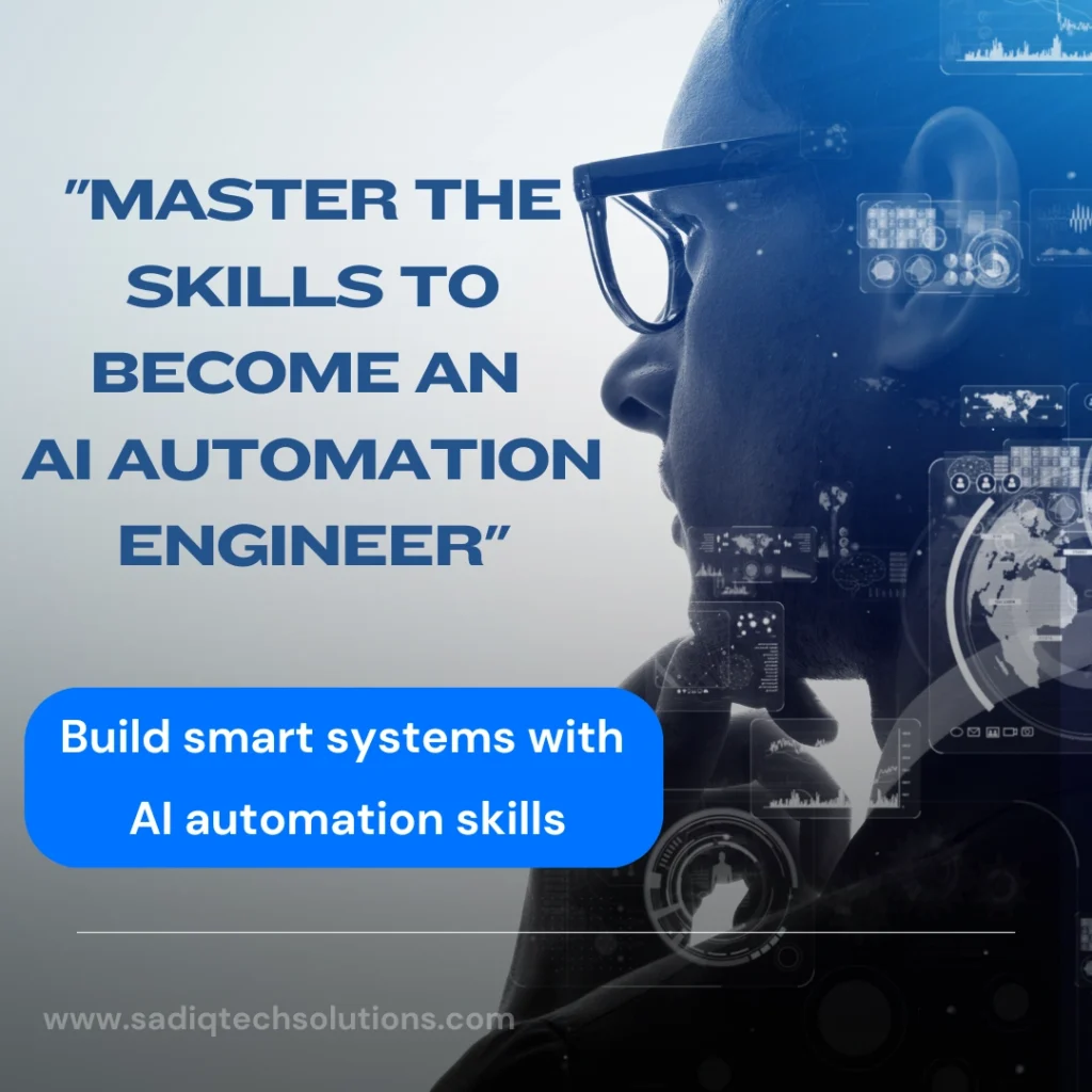 AI Automation Engineer Skills Required & Roadmap