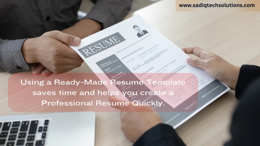 Download IT Courses Free Resume Templates