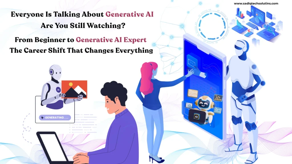 How to Become a Generative AI Expert and Get a High-Paying Job