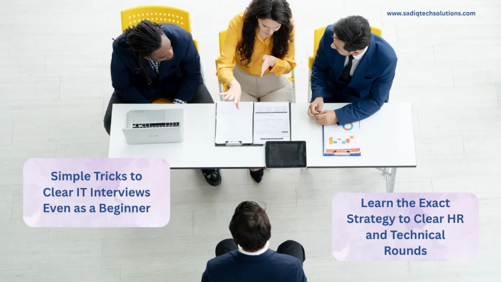 How to Crack HR and Technical Interviews for IT Companies
