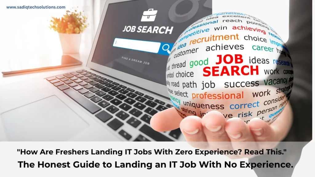 How to Get Your First IT Job With No Experience