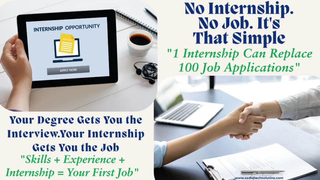 Why Internship Training Is Needed to Get a Job