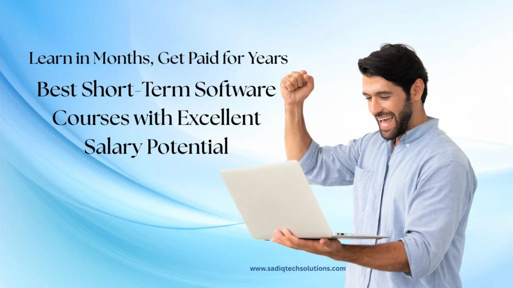 Short Term IT Courses with High Salary Potential