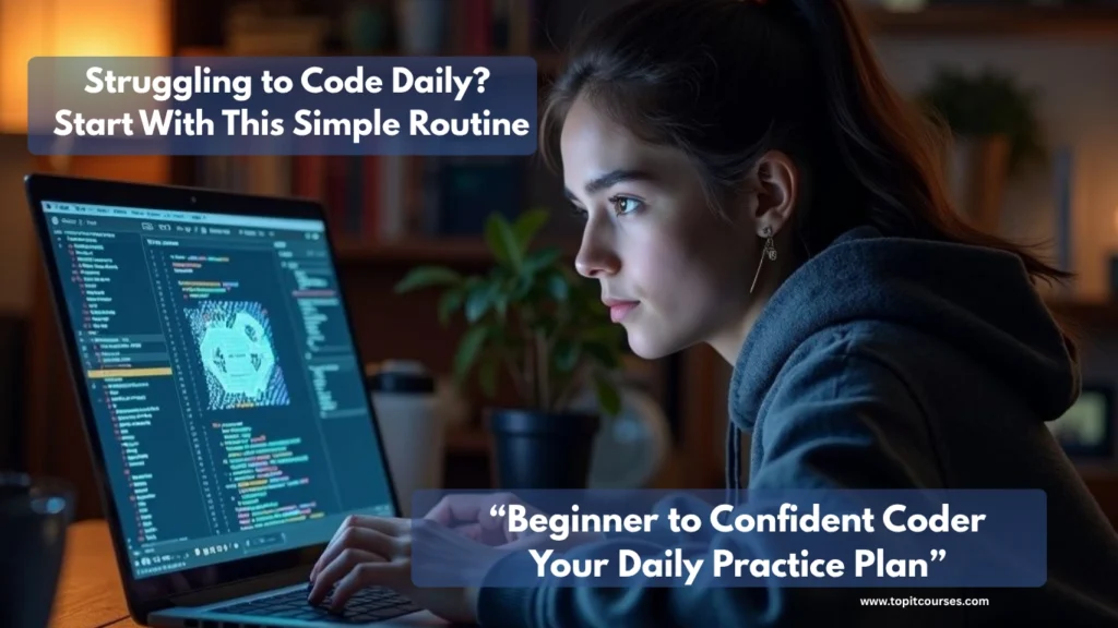 How to practice coding daily as a beginner: the complete 2026