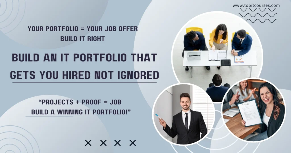 portfolio for IT jobs that actually gets you hired