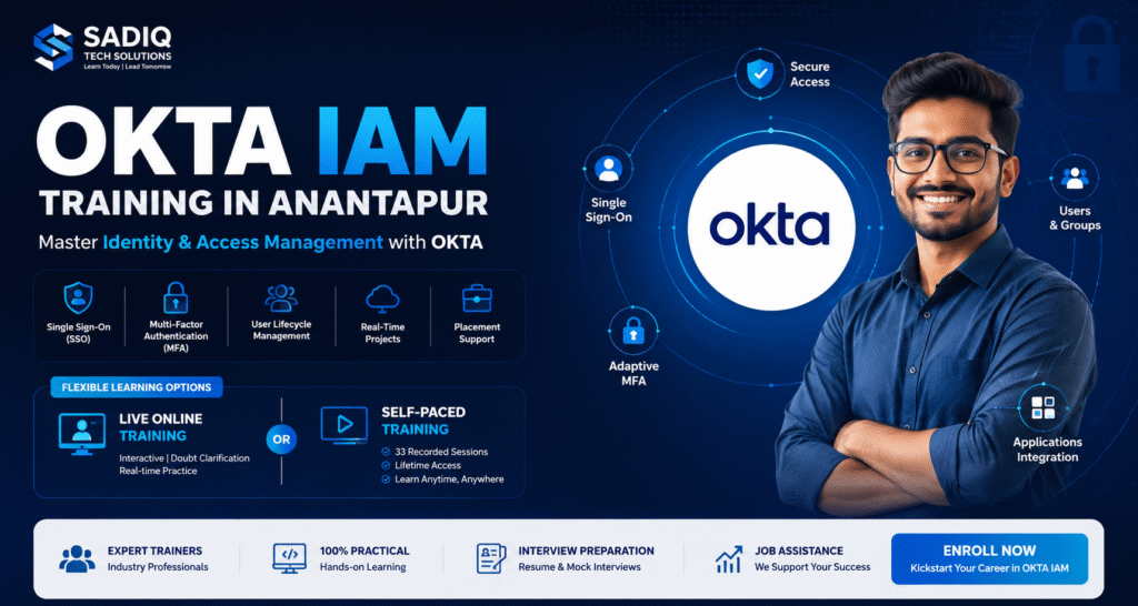 Okta Training in ANANTAPUR