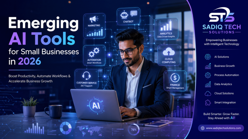 Emerging AI Tools for Small Businesses in 2026