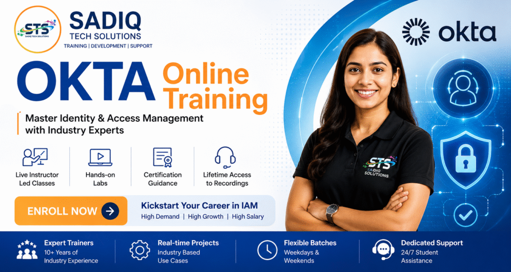 best OKTA Online Training