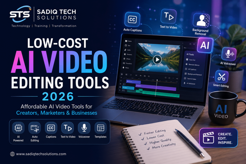 Low-Cost AI Video Editing Tools in 2026