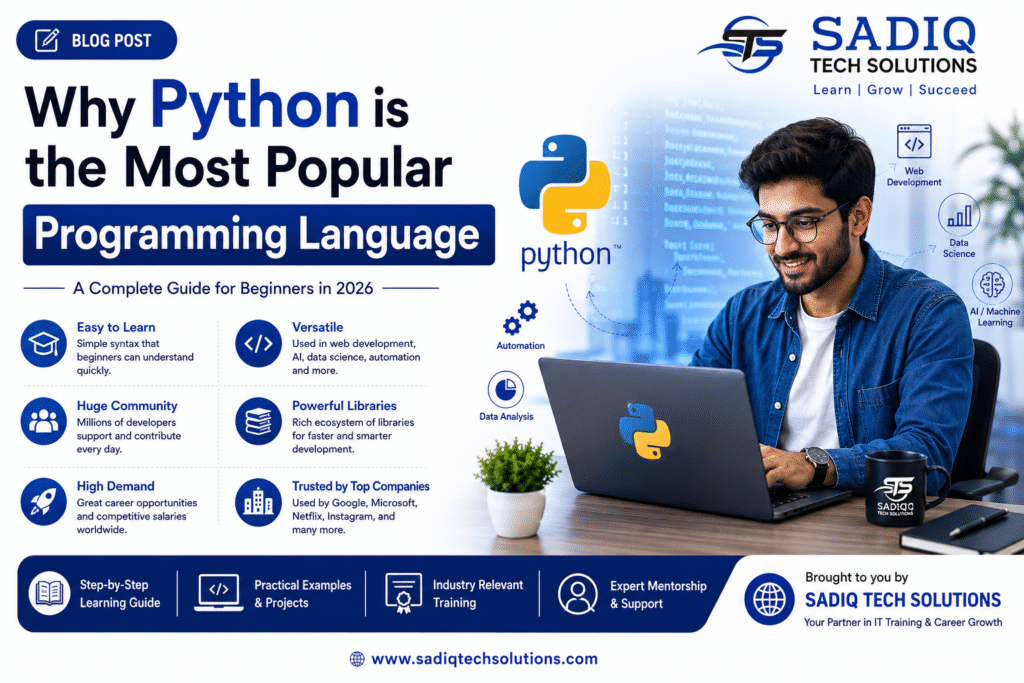 Why Python Is the Most Popular Programming Language