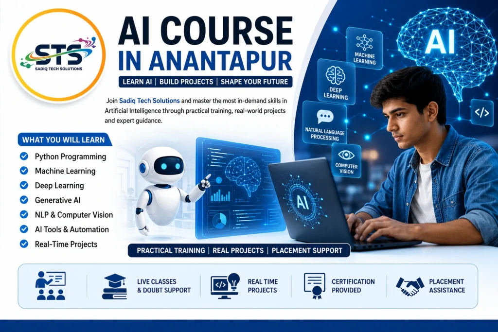 AI Course in Anantapur & Practical Training Matters