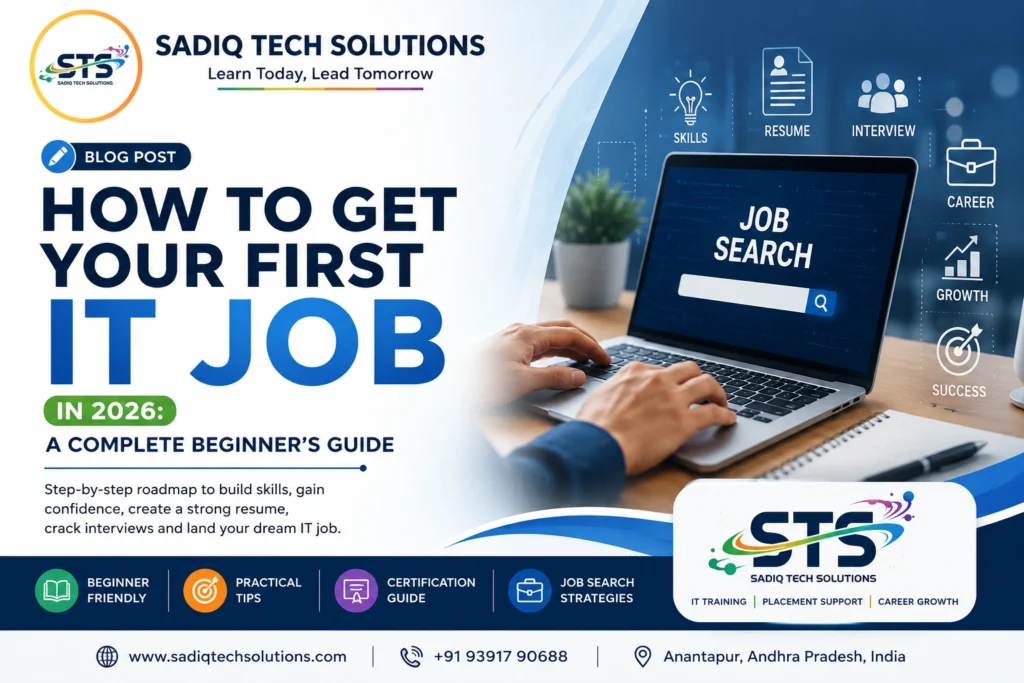 How to Get Your First IT Job in 2026: A Complete Beginner's Guide