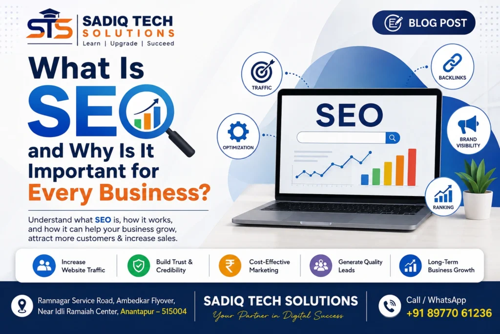 What Is SEO and Why Is It Important for Every Business?